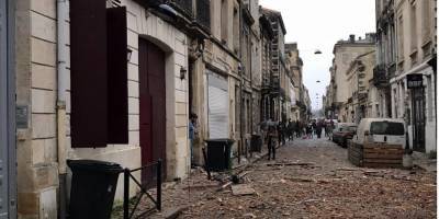 В одном из городов Франции произошел взрыв, из-за которого обрушилось здание. Есть пострадавшие