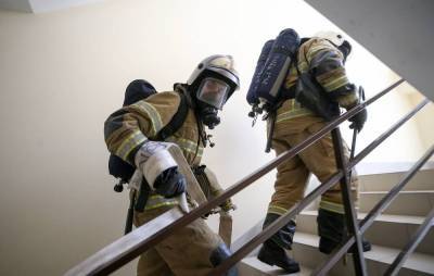 Два человека погибли при пожаре в десятиэтажном жилом доме в Новой Москве