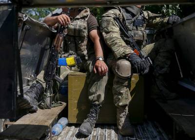 Коррупция и кадровые махинации: украинские боевики не прошли проверку Генштаба ВСУ