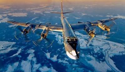 На Дальнем Востоке прошли учения стратегических ракетоносцев Ту-95мс ВКС РФ