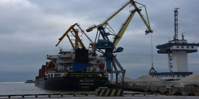 Мариупольский порт принял одновременно 11 судов