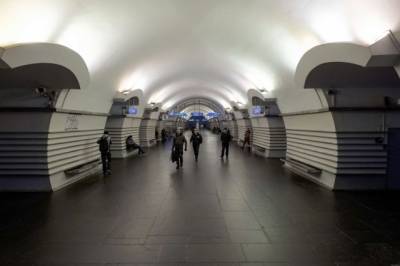 В Петербурге по требованию МВД закрывали станцию метро «Невский проспект»