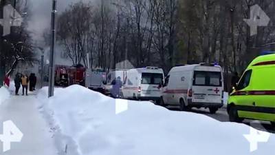 Два человека погибли при пожаре в жилом доме в поселке Мосрентген