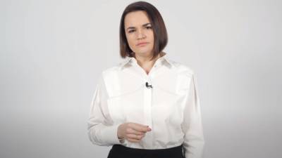 Тихановская выступила против продажи Лукашенко стратегических предприятий