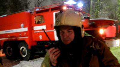 Пожар в Зеленограде унес жизни двоих людей