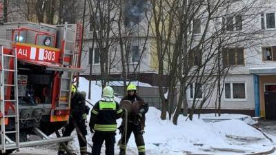ЧП. Погибшие дети и 12 пострадавших: на видео попал пожар в Новой Москве