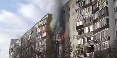 В поселке Мосрентген в Новой Москве в пожаре в жилом доме погибли двое детей и 15 человек пострадали - детали, видео - ТЕЛЕГРАФ