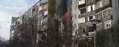 В Новой Москве погибли два ребенка из-за пожара в жилом доме