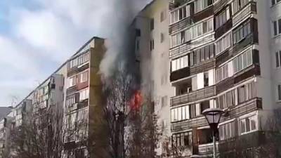 В Новой Москве при пожаре погибли 2 детей, 12 человек получили травмы и ожоги