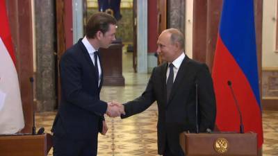 Австрия не связывает ситуацию с Навальным и "Северный поток — 2"