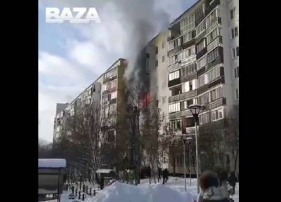 Двое детей погибли в горящей многоэтажке в поселке Мосрентген в Новой Москве