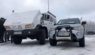 В Україні випустили потужний позашляховик за $25 000