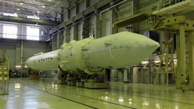 Роскосмос: запуск ракеты-носителя "Ангара-А5" запланирован на 2022 год