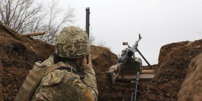 Боевики обстреляли позиции ВСУ под Торецком и Северодонецком, двое военных Украины ранены 6.02.2021 - ТЕЛЕГРАФ