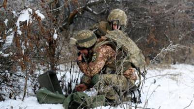 Обострение на фронте: 6 февраля ранены два украинских военных