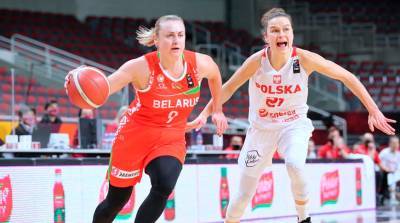 Белорусские баскетболистки вышли в финальную часть ЧЕ