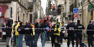Мощный взрыв в Бордо: полицейские назвали предварительную причину
