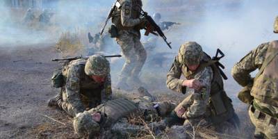 На Донбассе в результате обстрела ранены двое украинских бойцов - nv.ua - Северодонецк - Донбасс