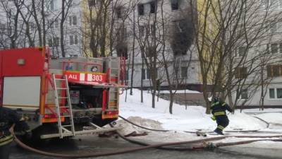 В МЧС сообщили об увеличении числа погибших при пожаре в Новой Москве