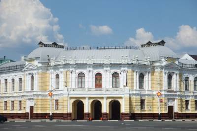 Тамбовский драматический театр отмечает юбилей