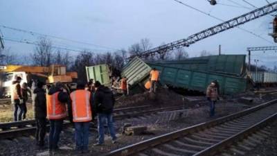 Укрзализныця изменила маршруты движения поездов из-за аварии под Днипром