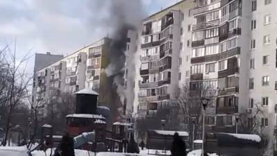 Выросло количество погибших при пожаре в Новой Москве, среди жертв – дети