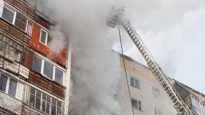 СК назвал возможную причину пожара в жилом доме в поселке Мосрентген