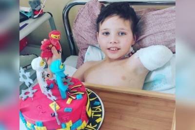 11-й день рождения отмечает потерявший конечности в ДТП в Скопинском районе мальчик