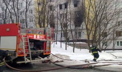 Два ребенка и один взрослый погибли при пожаре в многоэтажке в Новой Москве