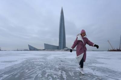 В ночью на воскресенье в Петербурге ожидается мороз до -17