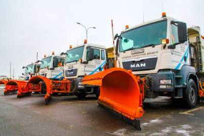 Снег на ЗСД будут чистить синхронно с уборкой улиц
