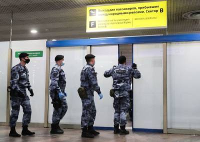 В Шереметьево задержали женщину, пошутившую о бомбе в своем багаже