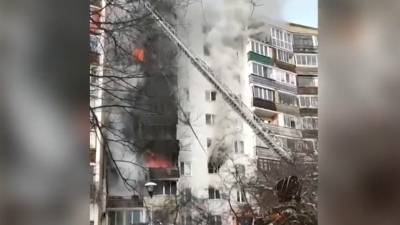 Трое погибли, более десяти пострадали: в Новой Москве произошёл пожар в жилом доме