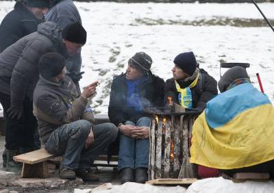 Уровень бедности на Украине продолжает расти