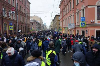 В Петербурге проходят обыски делу о блокировании дорог в ходе несогласованной акции