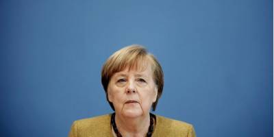 Меркель призывает прекратить репрессии в Беларуси