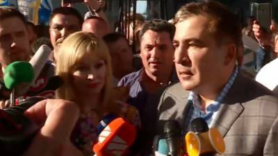 Саакашвили описал сценарий потери территорий Украины