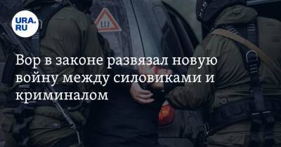 Вор в законе развязал новую войну между силовиками и криминалом. Заявления юристов