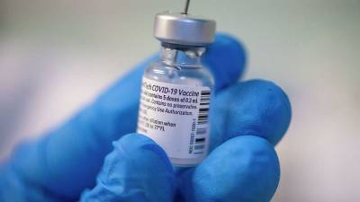 Pfizer готовит документы для регистрации своей вакцины в Украине