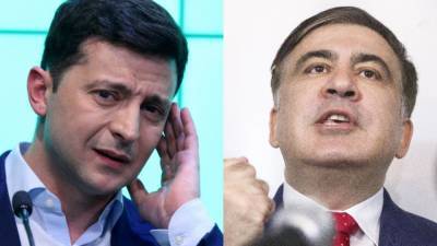 Саакашвили предупредил Зеленского о потере территорий Украины