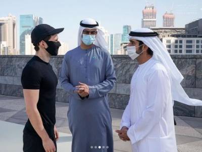 Павел Дуров визитировал принца в Дубае. Цель встречи не уточняется