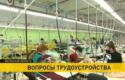 Новую работу в центрах занятости Витебского региона в 2020 году нашли 2500 человек