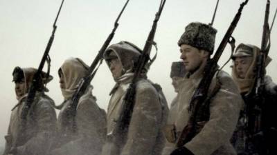 В этот день защитники Киева вели бои с Муравьевым за Подол и Печерск