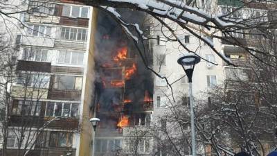 Трагедия в Новой Москве: дети были дома одни
