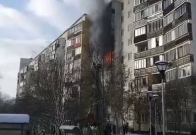 Пожар в Новой Москве: 14 пострадали, трое погибли, включая детей