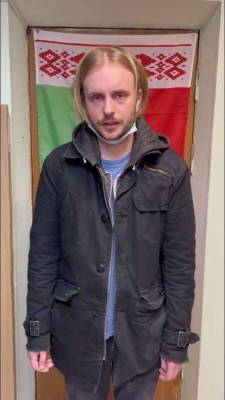 Задержали администратора протестных чатов Алексея Похилко
