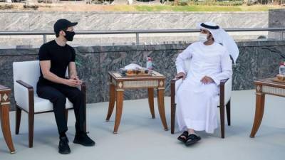 Наследный принц Дубая предложил сотрудничество создателю Telegram