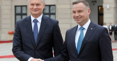 Дуда и Науседа поддержали Украину и хотят реформировать программу "Восточного партнерства"