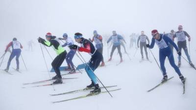 На лыжах всей семьей: стартовал Всероссийский лыжный забег «Большой перемены»