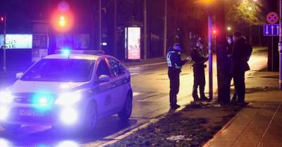 Тревожная ночь: во время КЧ задержаны пьяные водители, нарушитель напал на полицейского